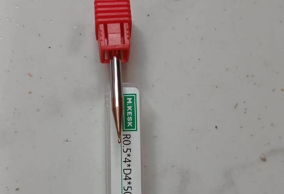 Fraise carbure R0.5