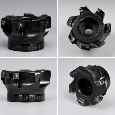 TETE DE FRAISAGE A PLAQUETTES POUR USINAGE METAL